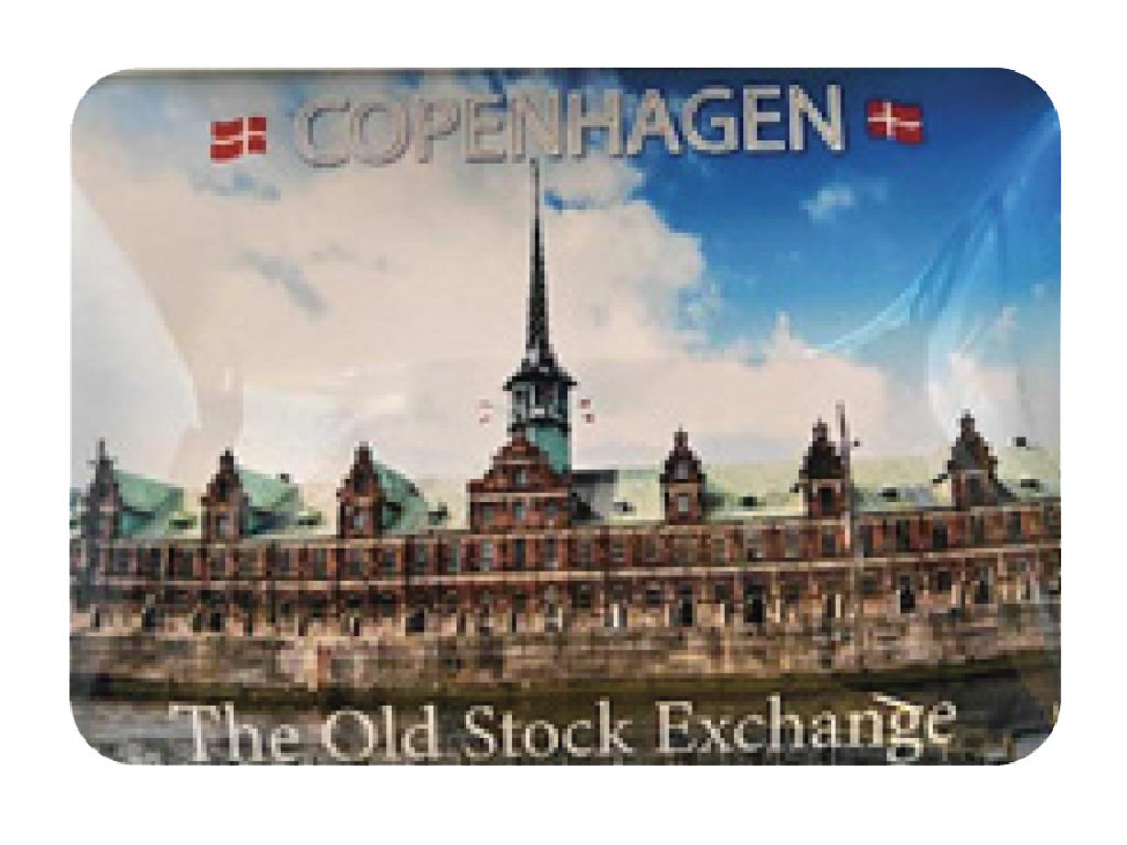 Glass Magnet, Old Stock Exchange
