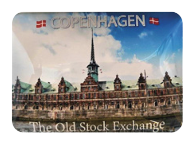 Glass Magnet, Old Stock Exchange