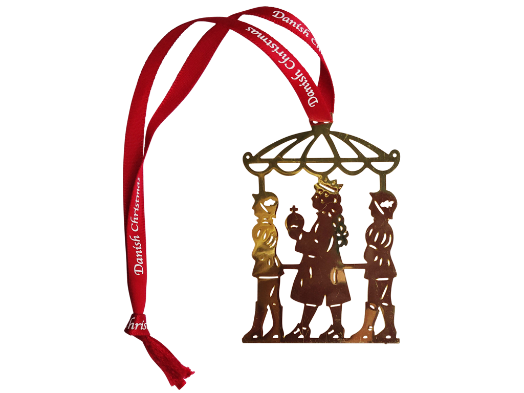 Christmas Ornament The Emperor’s New Clothes