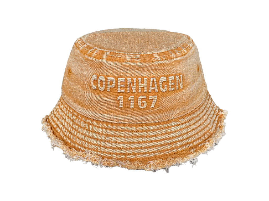 Bøllehat, Washed Orange