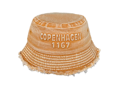 Bøllehat, Washed Orange