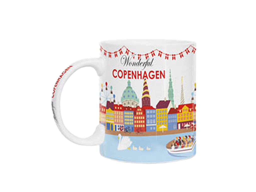 Mug, Wonderful CPH
