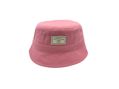 Bucket Hat CPH m/justering Pink