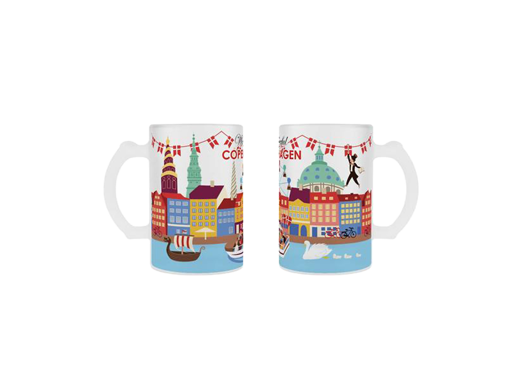 Mini Ølkrus 7cm Wonderful CPH