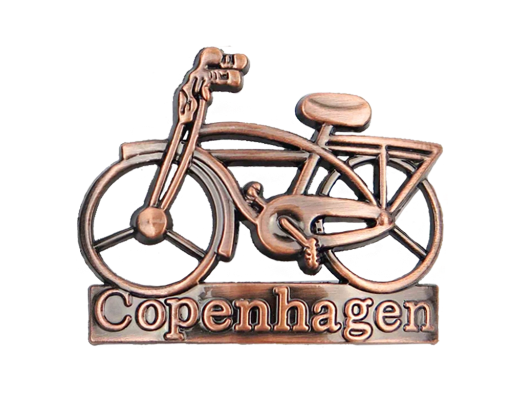 Magnet Curved Bicycle Copper