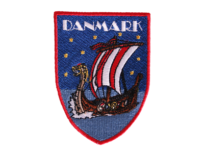 Patch Viking Ship