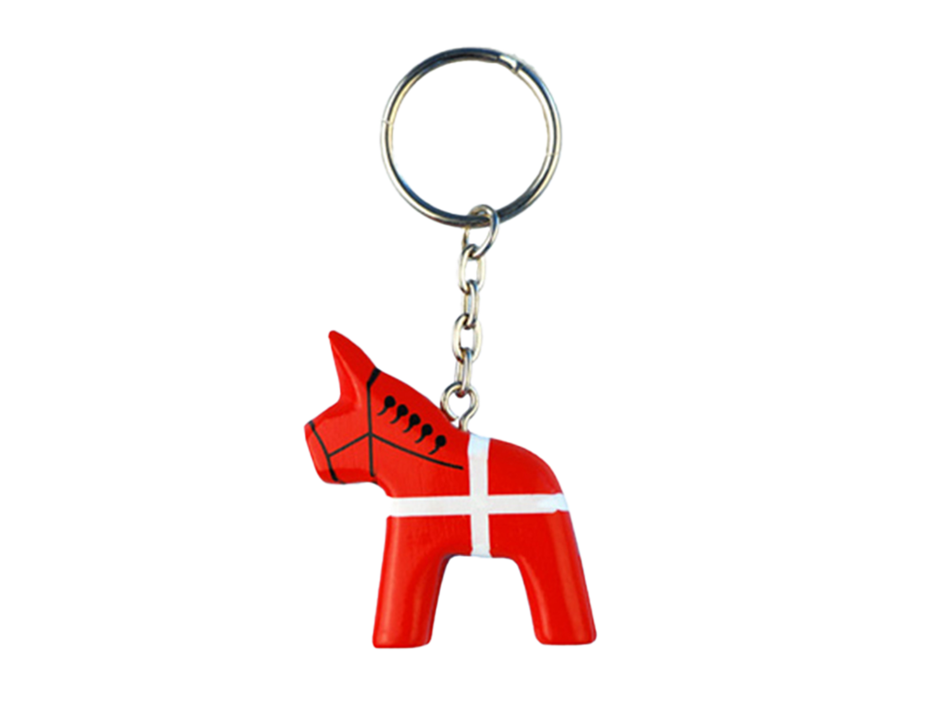 Keyring, Dalar Horse red