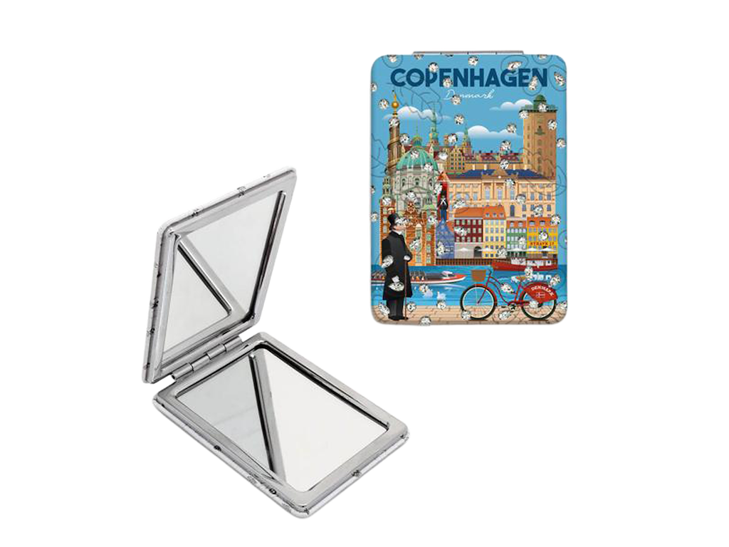 Spejl, Firkantet Reinstone Bygninger CPH