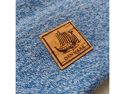Beanie Viking Ship Blue