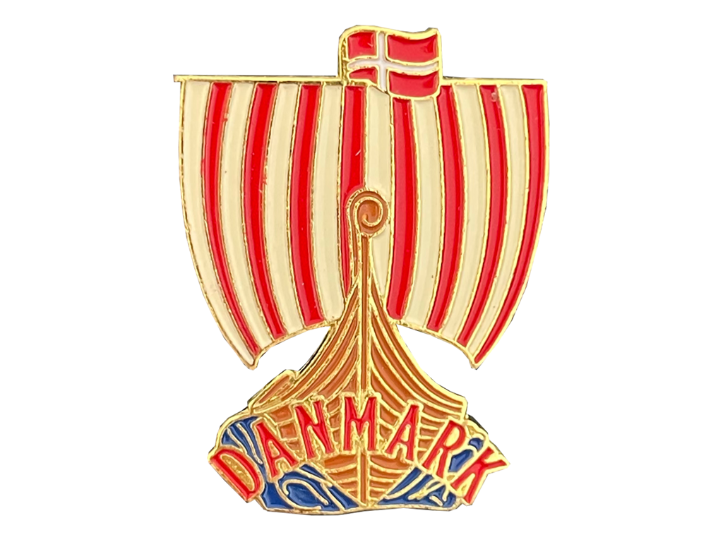Pin, Viking Ship