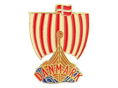 Pin, Viking Ship