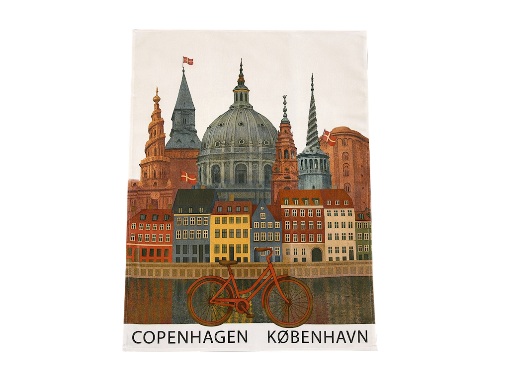 Viskestykke CPH Bygninger