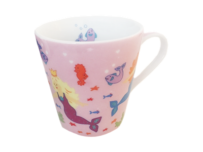 Mug Mermaid Children