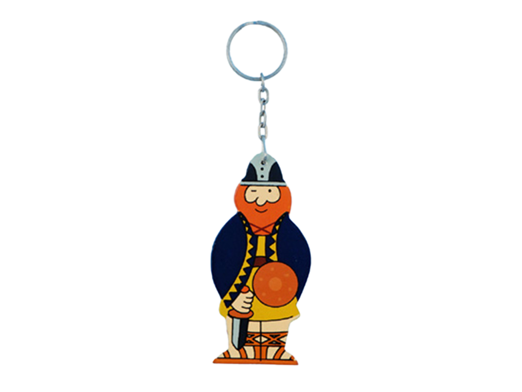 Keyring, Viking Blue