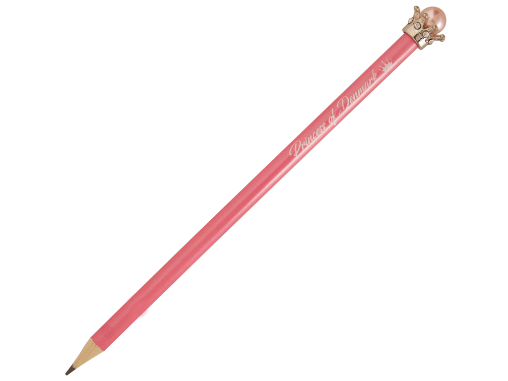 Pencil Princess Silver Crown With Pearl