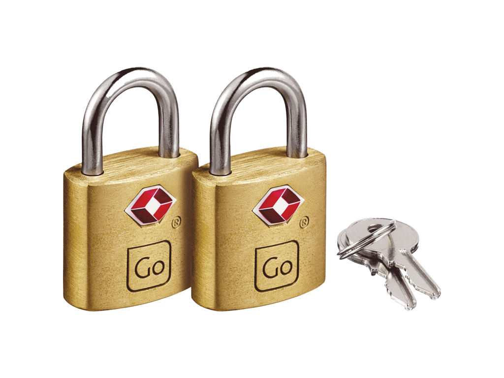 TSA Padlock Set With Two