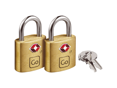 TSA Padlock Set With Two