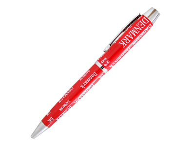 Pen Denmark Red
