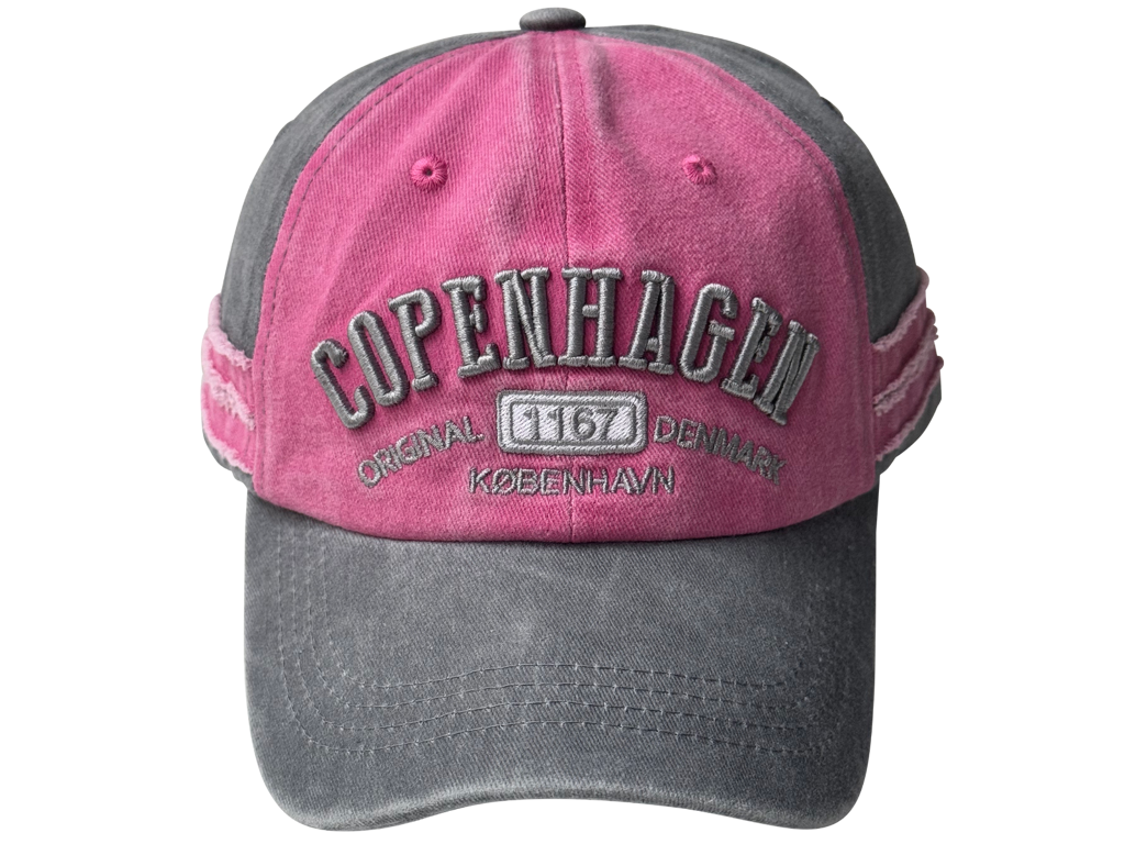 Cap, Copenhagen 1167, Grey/Pink