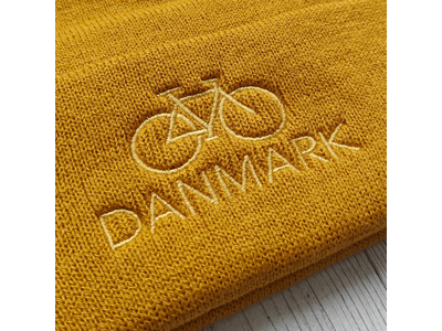 Beanie Bicycle Yellow