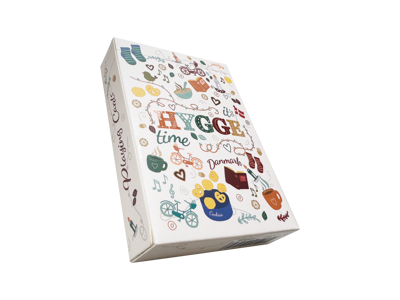 Playing Cards in Box, Hygge Collage