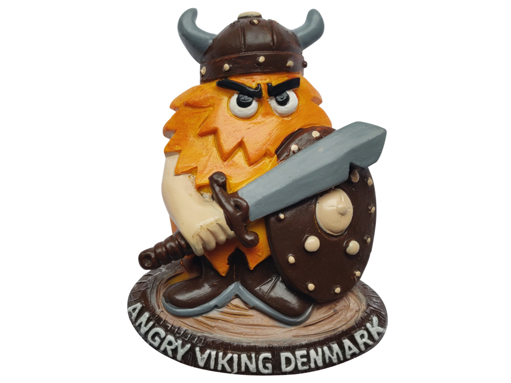 Magnet Angry Viking Sword