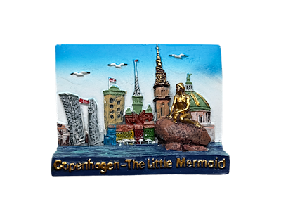 Magnet The Little Mermaid 3D