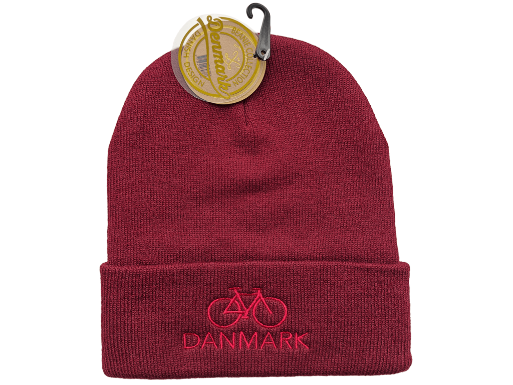 Beanie Bicycle Winered