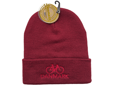 Beanie Bicycle Winered