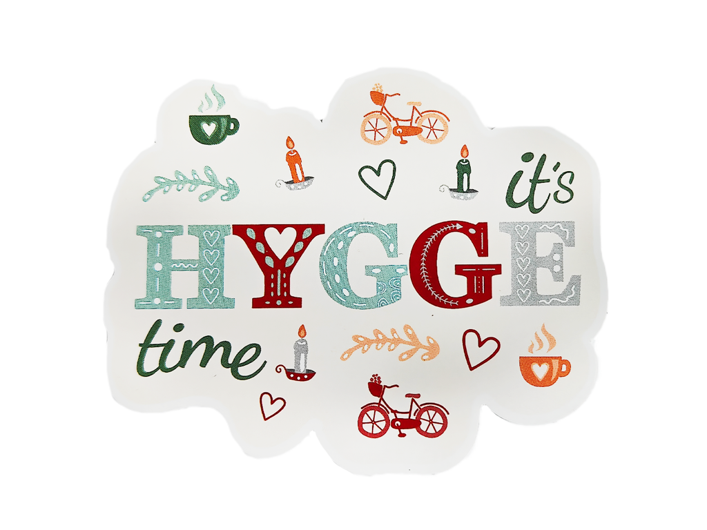 Sticker, Hygge