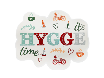 Sticker, Hygge