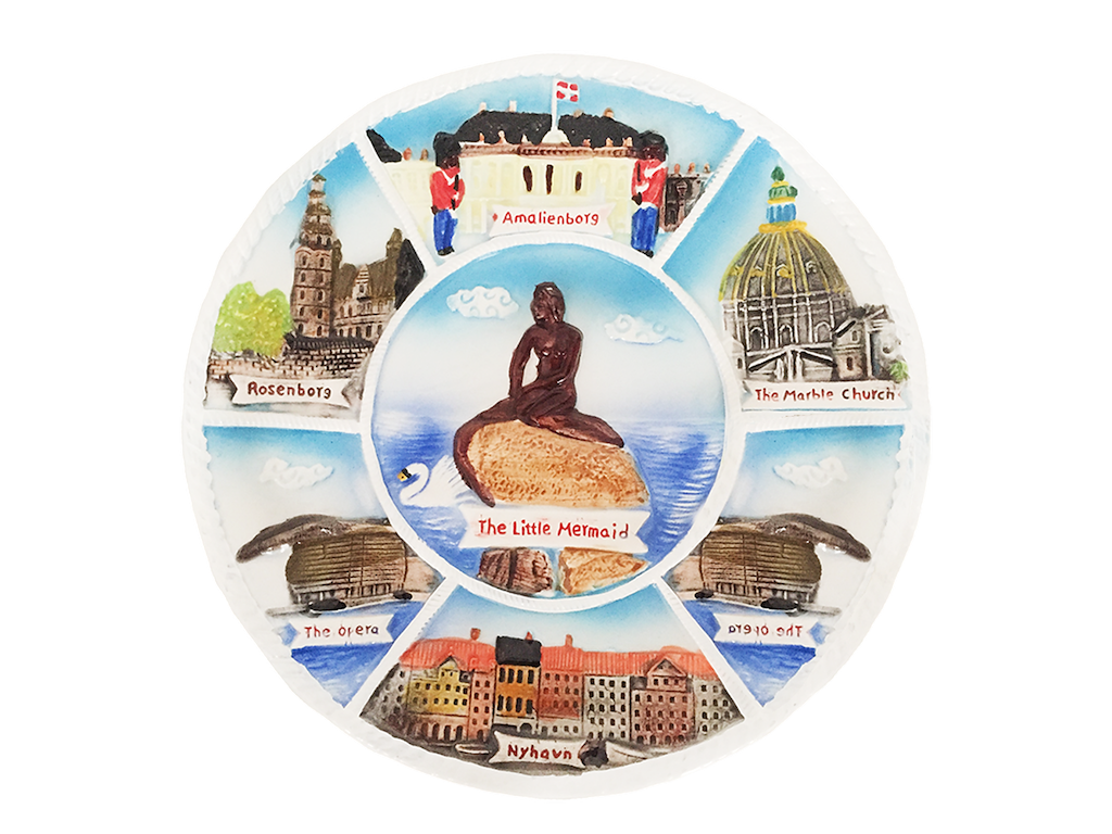 Platte, Copenhagen Collage