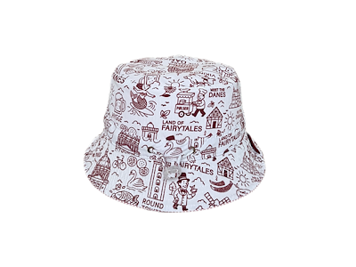 Bøllehat Børn, Vendbar Danish Stribet/Mønster