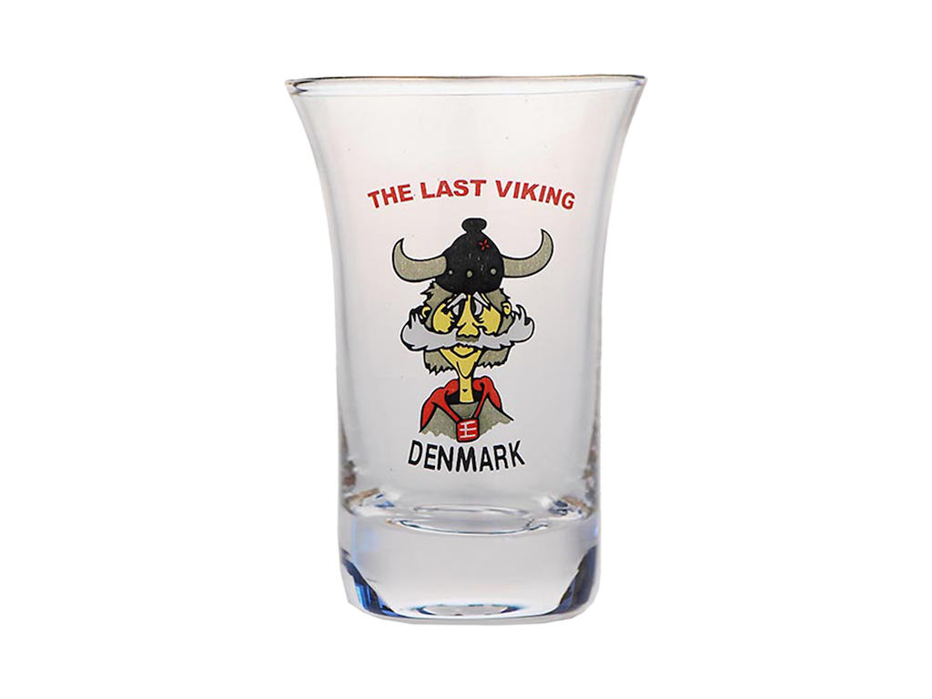 Shotglass Last Viking