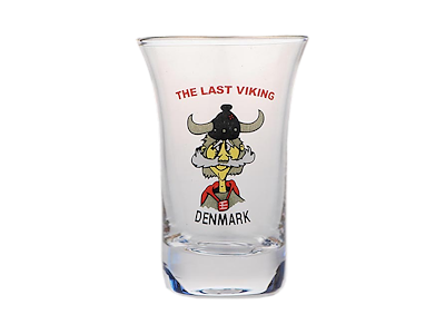 Shotglass Last Viking
