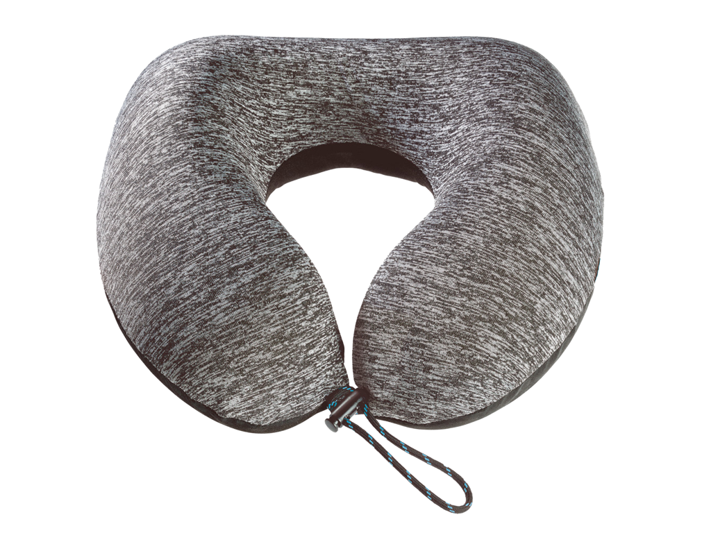 Neck Pillow Memory Foam Orange