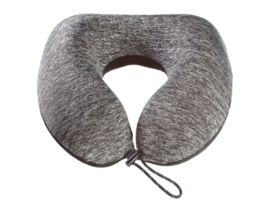 Neck Pillow Memory Foam Orange