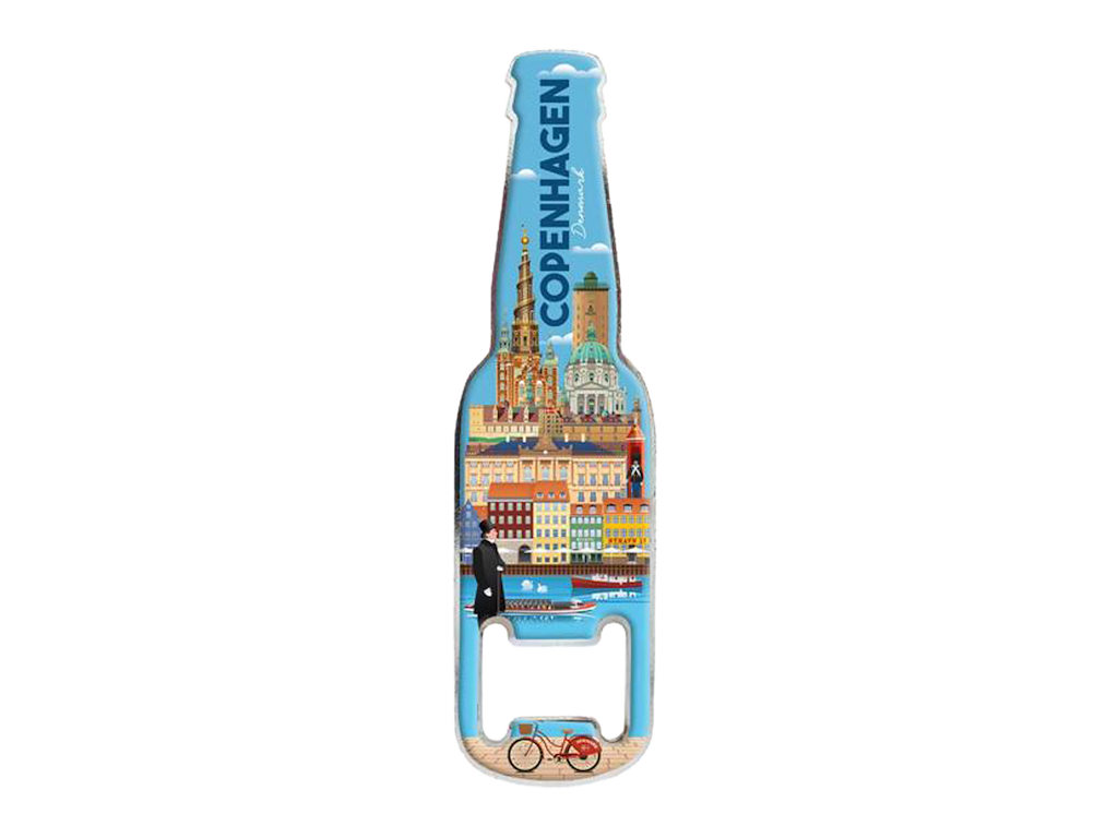 Magnet Og Oplukker Bygninger CPH