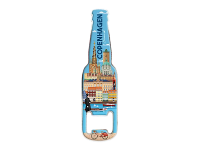 Magnet Og Oplukker Bygninger CPH