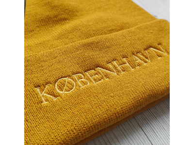 Beanie København Yellow