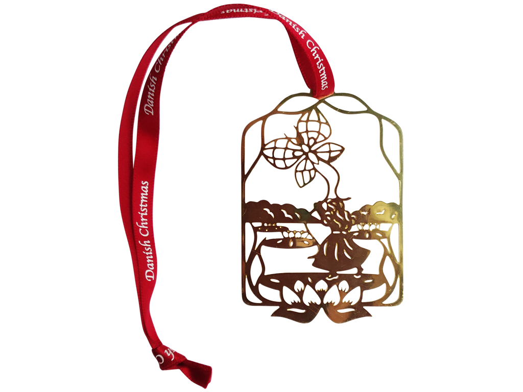 Christmas Ornament, Thumbelina