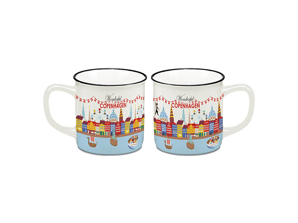 Bone China Mug, Large, Wonderful CPH