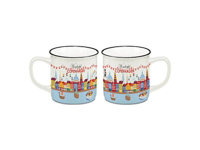 Bone China Mug, Large, Wonderful CPH