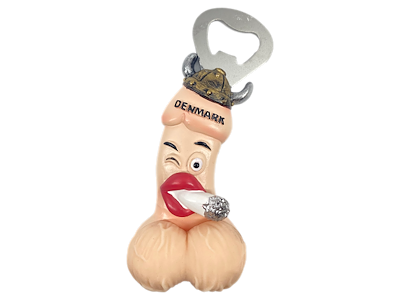 Magnet + Oplukker, Tissemand Viking