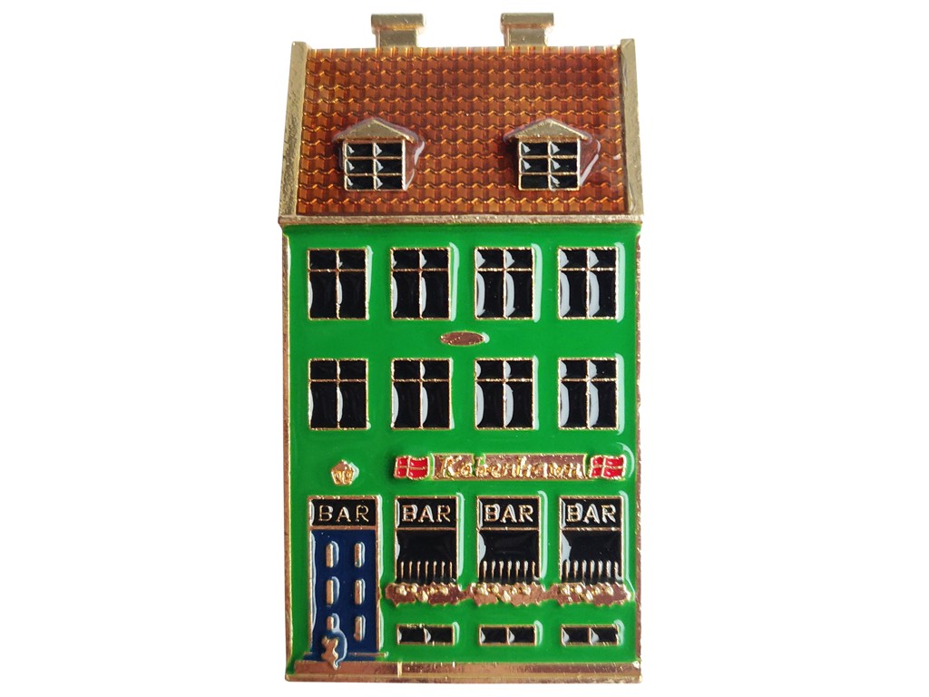 Magnet Nyhavn Restaurant Enamel 
