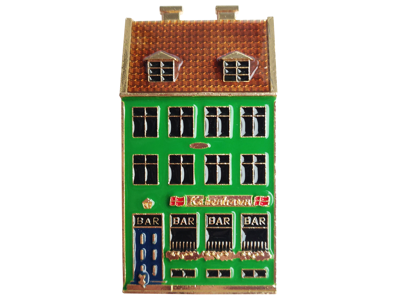 Magnet Nyhavn Restaurant Enamel 