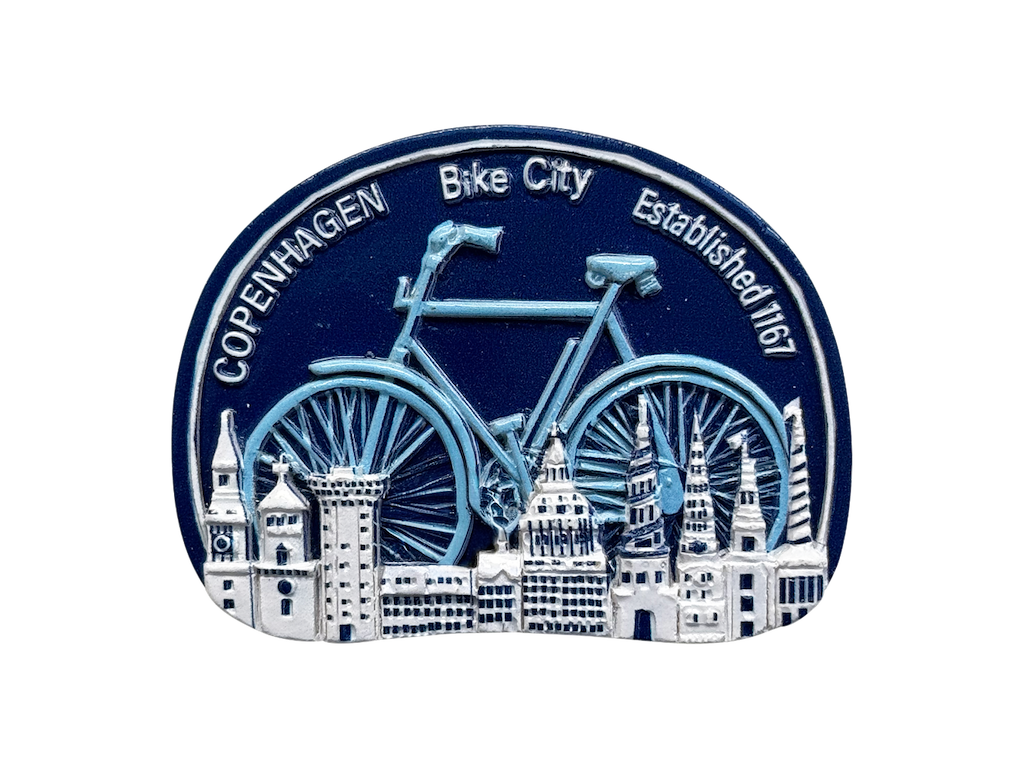 Digital Magnet Kbt. Tårne m/Cykel