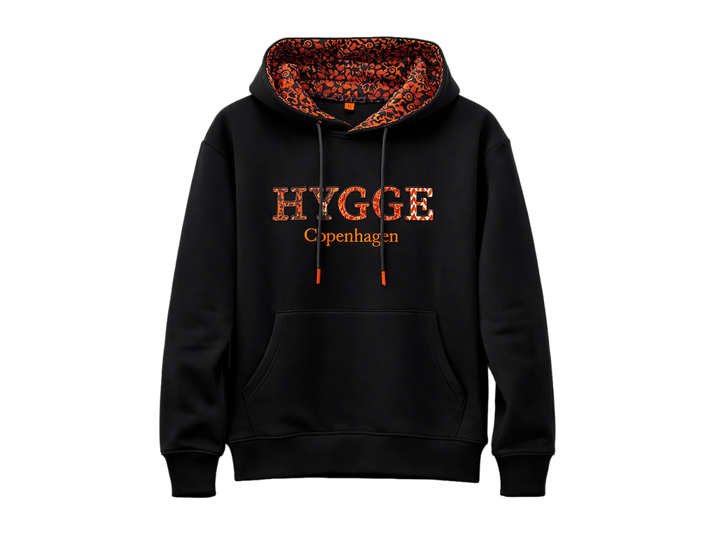 Hoodie, Hygge Sort