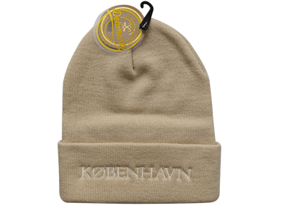 Beanie København Beige