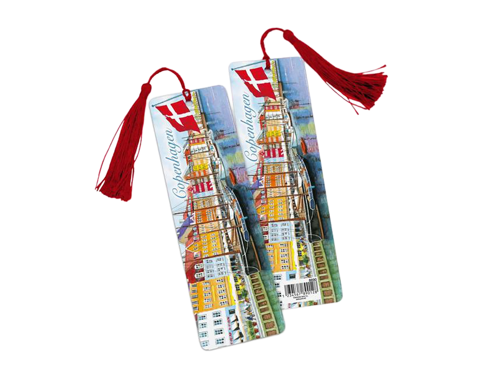 Bogmærke Nyhavn 2, Nyhavn